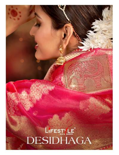 Desidhaga Vol 1 By Lifestyle Traditional Style Saree Collection
